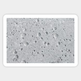 Grungy grey concrete wal Sticker